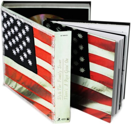 Sly & The Family Stone - There's A Riot - Gold Disc Edition Box incl. 48 Page Hard Cover Book
