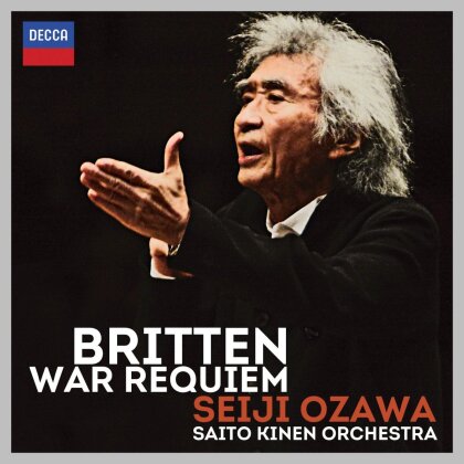 Griffey, Matthias Goerne, Goerke, Sir Benjamin Britten (1913-1976), Seiji Ozawa, … - War Requiem