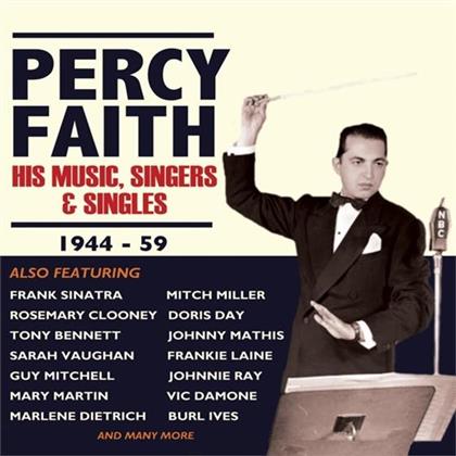 Percy Faith - His Music, Singers (4 CDs)