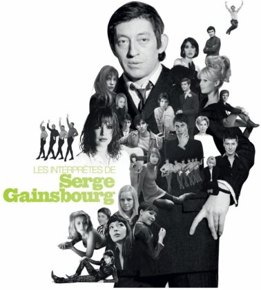 Tribute To Gainsbourg Serge - Various - Les Interpretes De... (2 CDs)