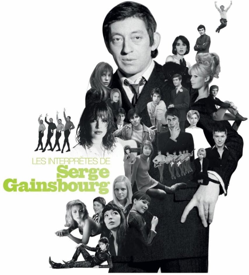 Tribute To Gainsbourg Serge - Various - Les Interpretes De... 2 CDs