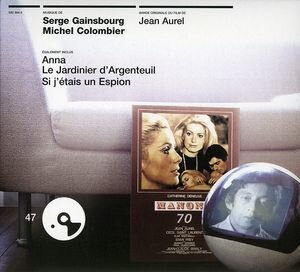 Serge Gainsbourg - Manon 70/Si J'etais Un Es