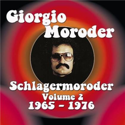 Giorgio Moroder - Schlagermoroder 2 (2 CDs)
