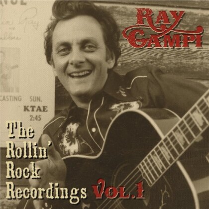 Ray Campi - Rollin' Rock Rec.1