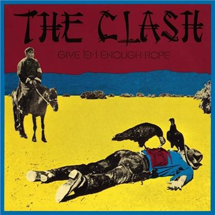 The Clash - Give Em Enough Rope (New Version, Remastered)