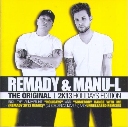 Remady & Manu-L - Original - 2k13 Holidays Edition