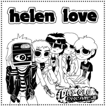 Helen Love - Day-Glo Dreams (LP)