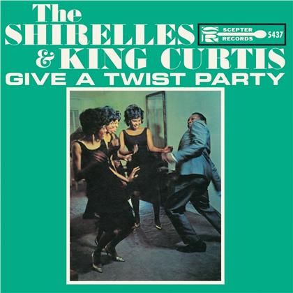 The Shirelles - Give A Twist Party (LP)