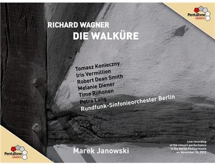 Tomasz Konieczny, Iris Vermillion, Robert Dean Smith, Melanie Diener, … - Die Walkuere (3 CDs)