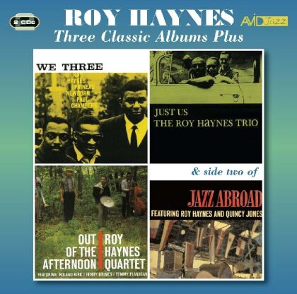 Roy Haynes - 3 Classic Albums Plus (2 CDs)