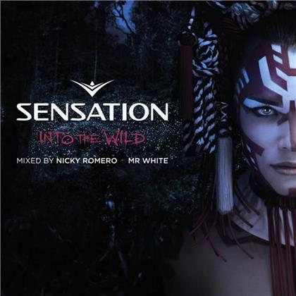 Sensation Amsterdam - Various - Into The Wild - 2013 (2 CDs)