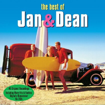 Jan & Dean - Very Best Of (2 CDs)