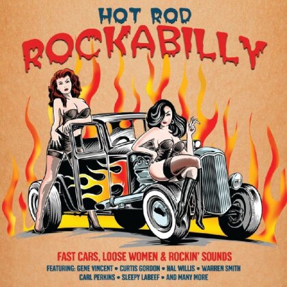 Hot Rod Rockabilly (2 CDs)