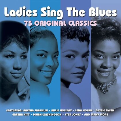 Ladies Sing The Blues (3 CDs)