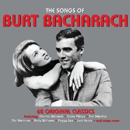 Tribute To Bacharach Burt - Various - Songs Of (3 CDs)