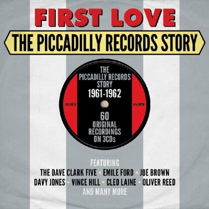 First Love - Various - Piccadilly Records Story 1961-'62 (3 CDs)