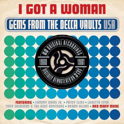I Got A Woman - Various - Gems From The Decca Vaults Usa 1960-'61 (3 CDs)