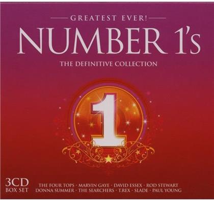 Number 1's-Greatest Ever (3 CDs)