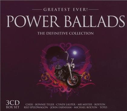 Power Ballads Greatest Ever (3 CDs)