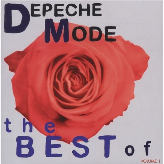 Depeche Mode - Best Of 1 - Sony Re-Release (CD + DVD)