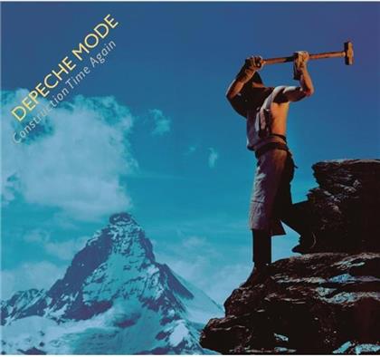Depeche Mode - Construction Time Again - Sony Re-Release
