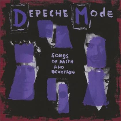 Depeche Mode - Songs Of Faith & Devotion - Sony Re-Release