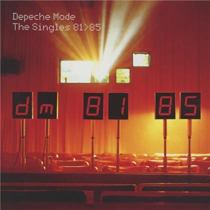 Depeche Mode - Singles 81-85 - Sony Re-Release