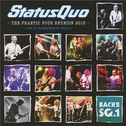 Status Quo - Frantic Four Reunion 2013 live At Hammersmith (2 CDs)