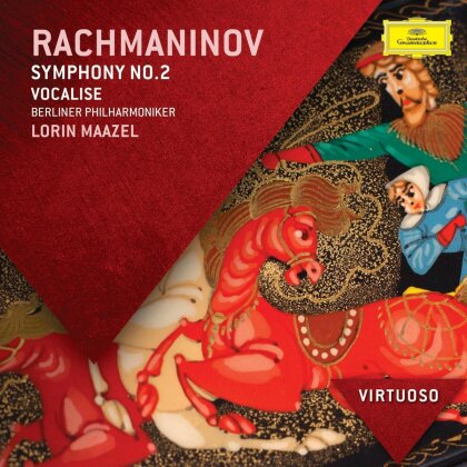 Sergej Rachmaninoff (1873-1943), Lorin Maazel & Berliner Philharmoniker - Symphony No. 2 / Vocalise - Virtuoso