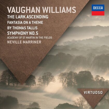 Sir Neville Marriner, Ralph Vaughan Williams (1872-1958) & Academy of St Martin in the Fields - The Lark Ascending / Fantasia on a Theme by Thomas Tallis / Symphony No. 5 - Virtuoso