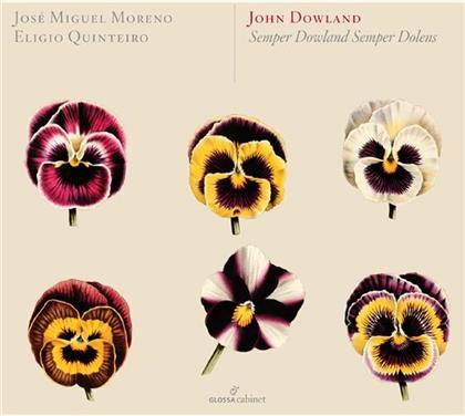 Jose Miguel Moreno, John Dowland (?1563-1626) & Eligio Quinteiro - Werke für Laute & Gitarre (2 CDs)
