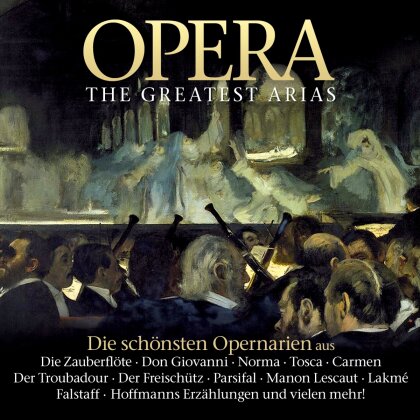 Various - Opera - The Greatest Arias (2 CDs)