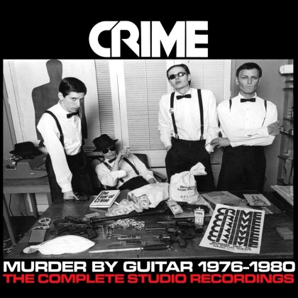 Crime - Murder By Guitar (LP)