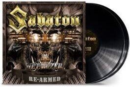 Sabaton - Metalizer (Nuclear Blast, Re-Armed, 2023 Reissue, Black Vinyl, 2 LPs)