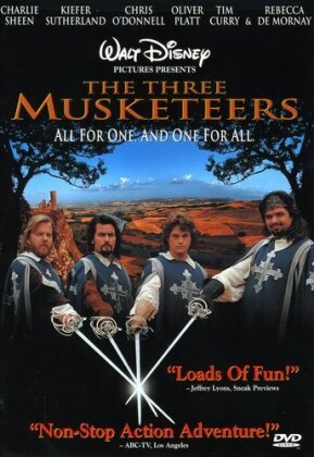 The three Musketeers (1993)