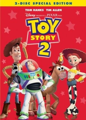 Toy Story 2 (1999) (Special Edition, 2 DVDs)