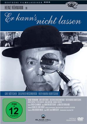 Er kann's nicht lassen (1962) (s/w)