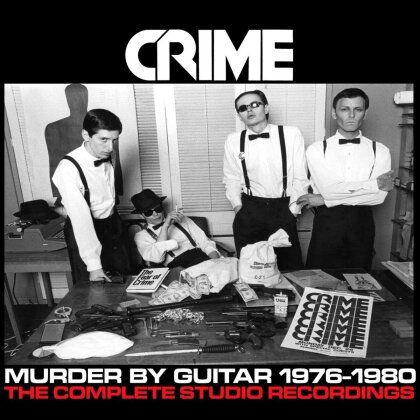 Crime - Murder By Guitar