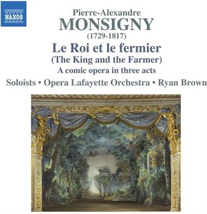 Sharp, Allen, Labelle, Pierre-Alexandre Monsigny (1729-1871), Ryan Brown, … - King & The Farmer - Le Roi et le Fermier - Comic Opera in Three Acts