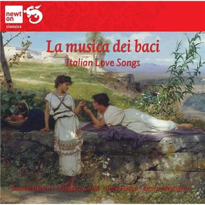Luigi Denza (1846-1922), Gioachino Rossini (1792-1868), +, Daniela Benori, Francesco Grollo, … - La musica dei baci - Italian Love Songs