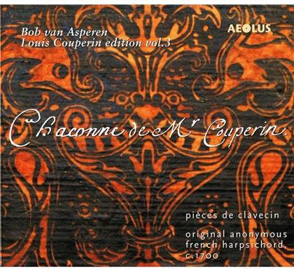 Bob van Asperen & Louis Couperin (1626-1661) - Chaconne de Mr Couprin - Pieces De Clavecin (Louis Couperin Edition Vol.3) - Anonymes französiches Cembalo (ca. 1700), Villa Medici