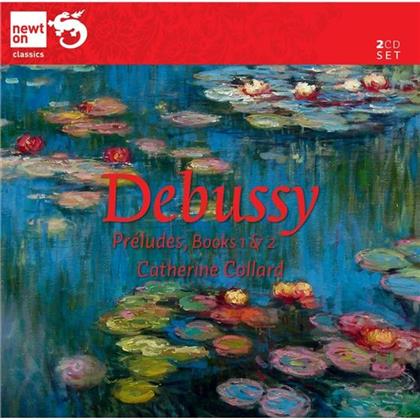 Catherine Collard - Preludes, Books 1 & 2 (2 CD)