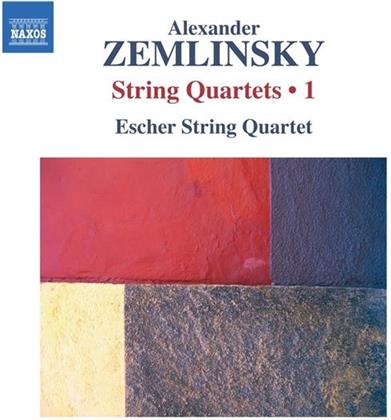Escher String Quartet & Alexander von Zemlinsky (1871-1942) - Streichquartette 1 - String Quartets 1