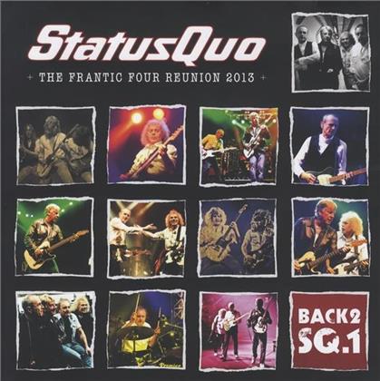 Status Quo - Back2SQ1 (Earmusic, Limited Earbook, 3 CDs + 2 DVDs + Blu-ray)