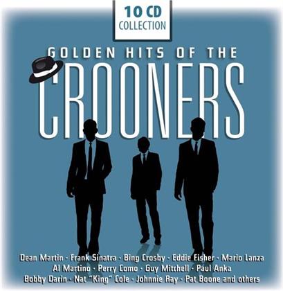 Golden Hits Of The Crooners - Various (10 CDs)