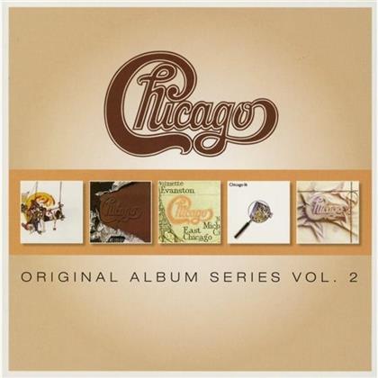 Chicago - Original Album Series 2 (5 CDs)
