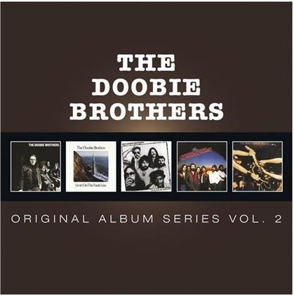 The Doobie Brothers - Original Album Series 2 (5 CDs)