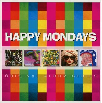 The Happy Mondays - Original Album Series 2 (5 CDs)