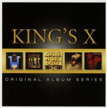 King's X - Original Album Series (5 CDs)