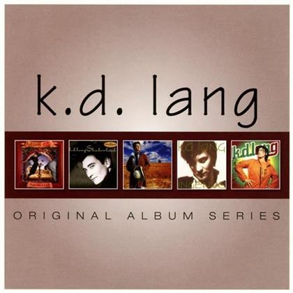 K.D. Lang - Original Album Series (5 CDs)